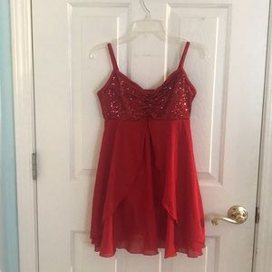 Balera Dancewear Sequined Dance Dress